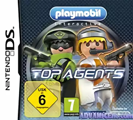 jeu Playmobil - Top Agents